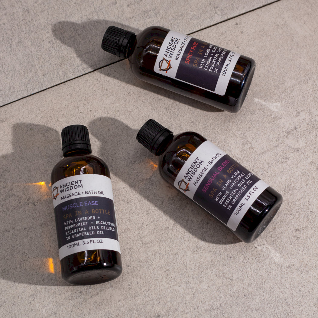 Massage Oils - AW Range