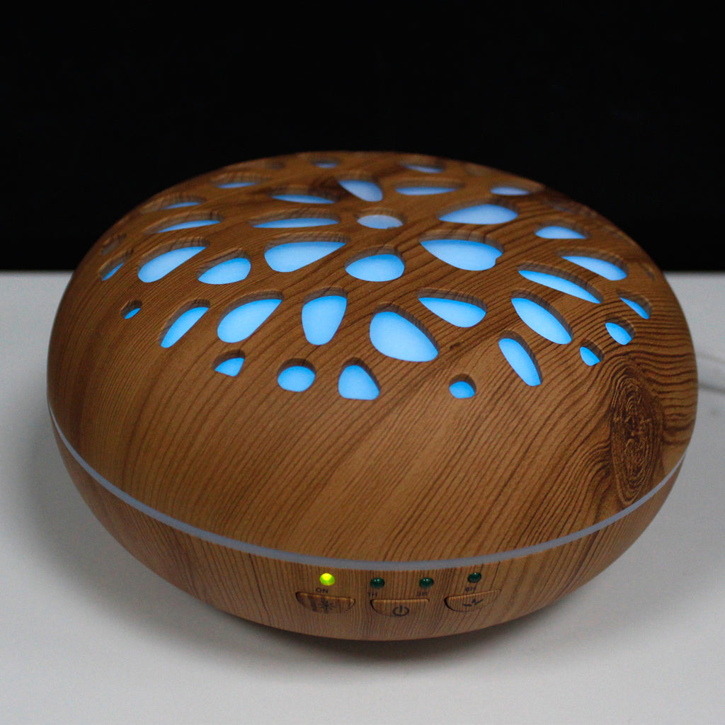 Oslo Atomiser Pebble - USB - Colour Change Timer