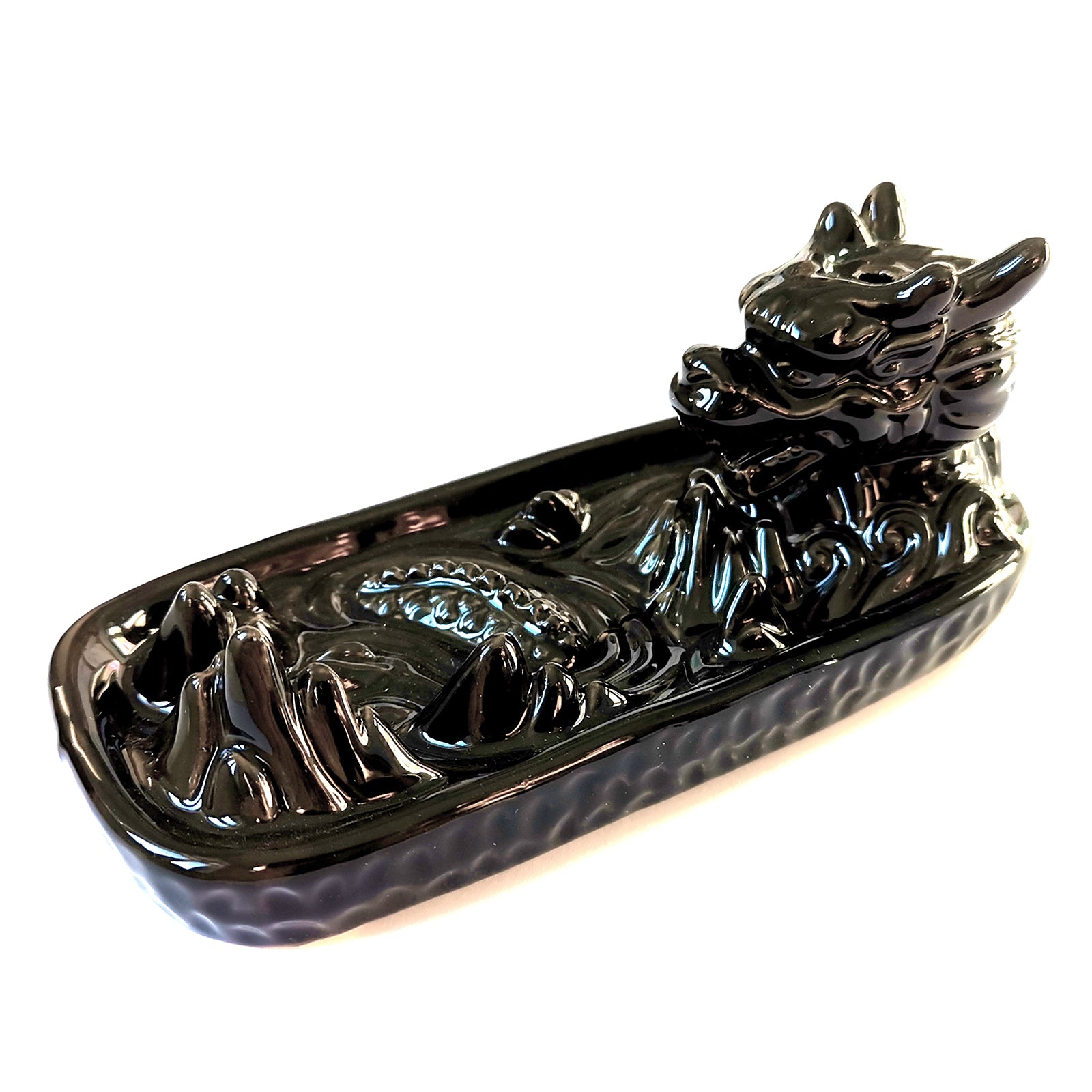 Dragon in Mountain Backflow Burner