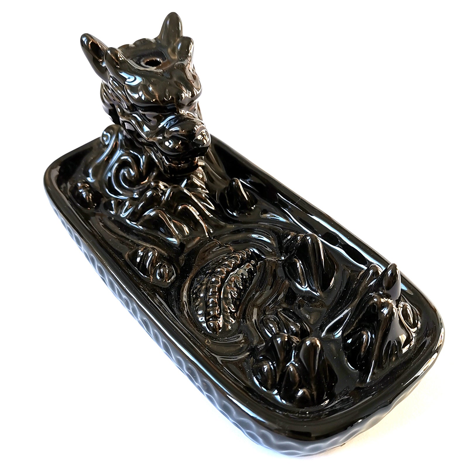 Dragon in Mountain Backflow Burner