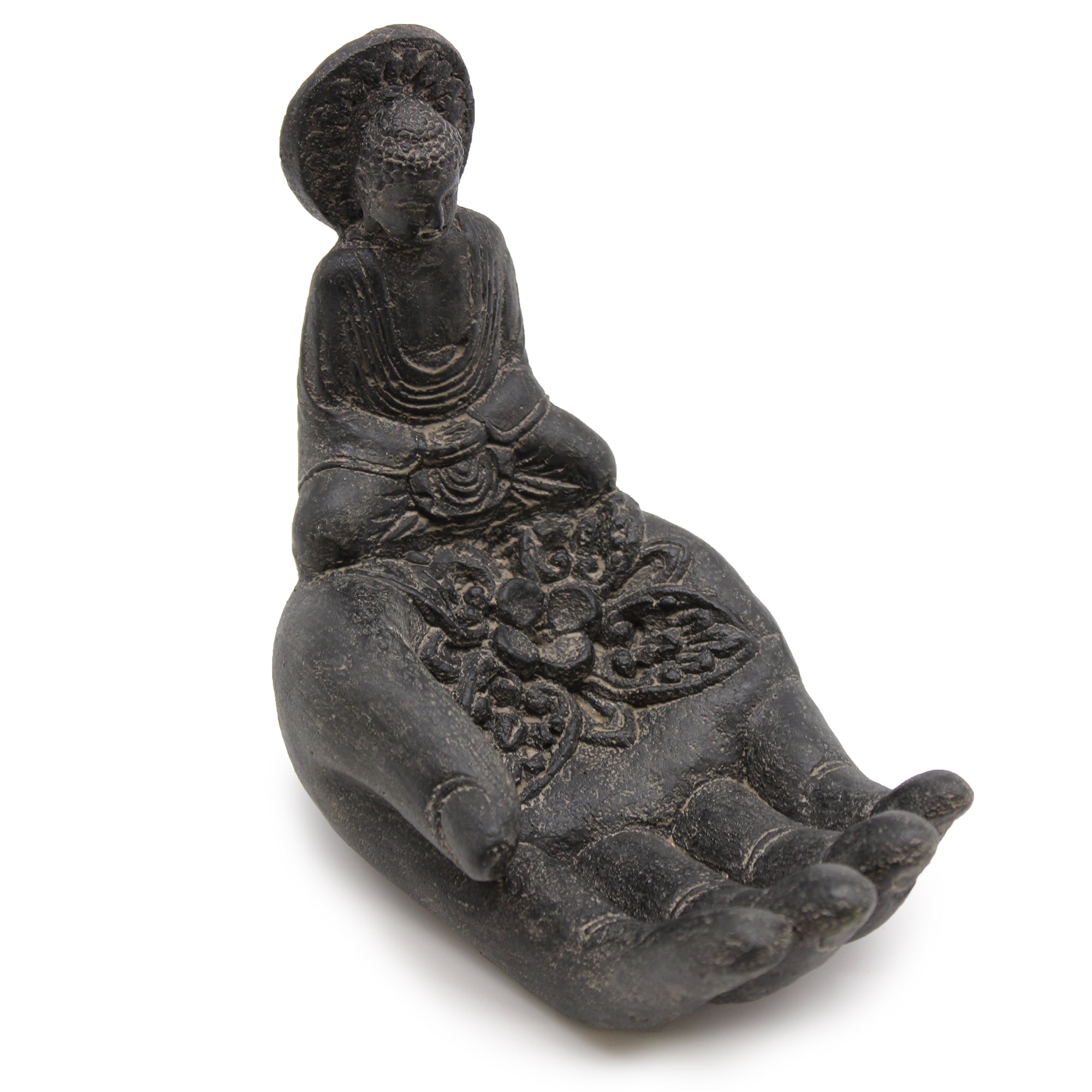Buddah & Hand Incense Burner