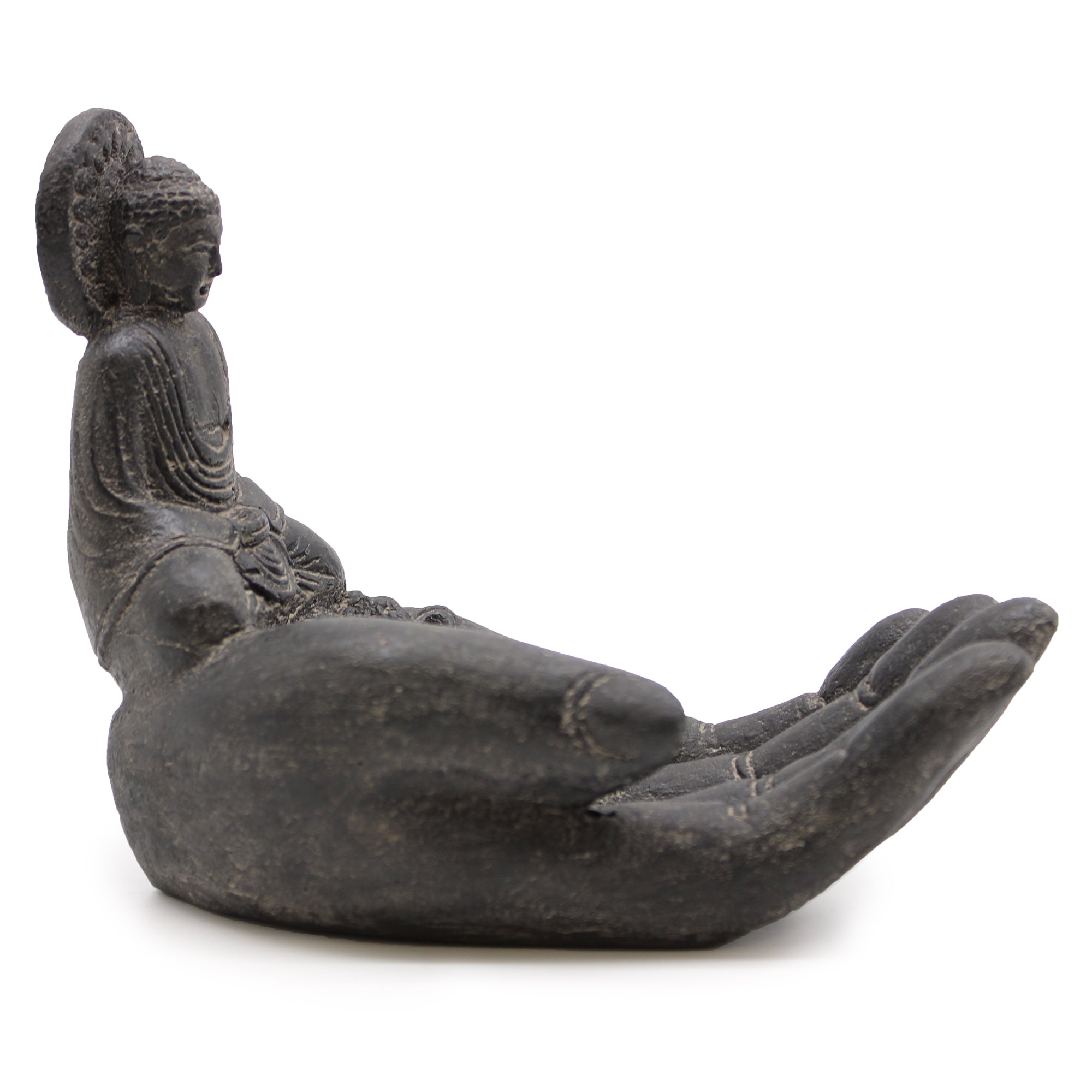 Buddah & Hand Incense Burner