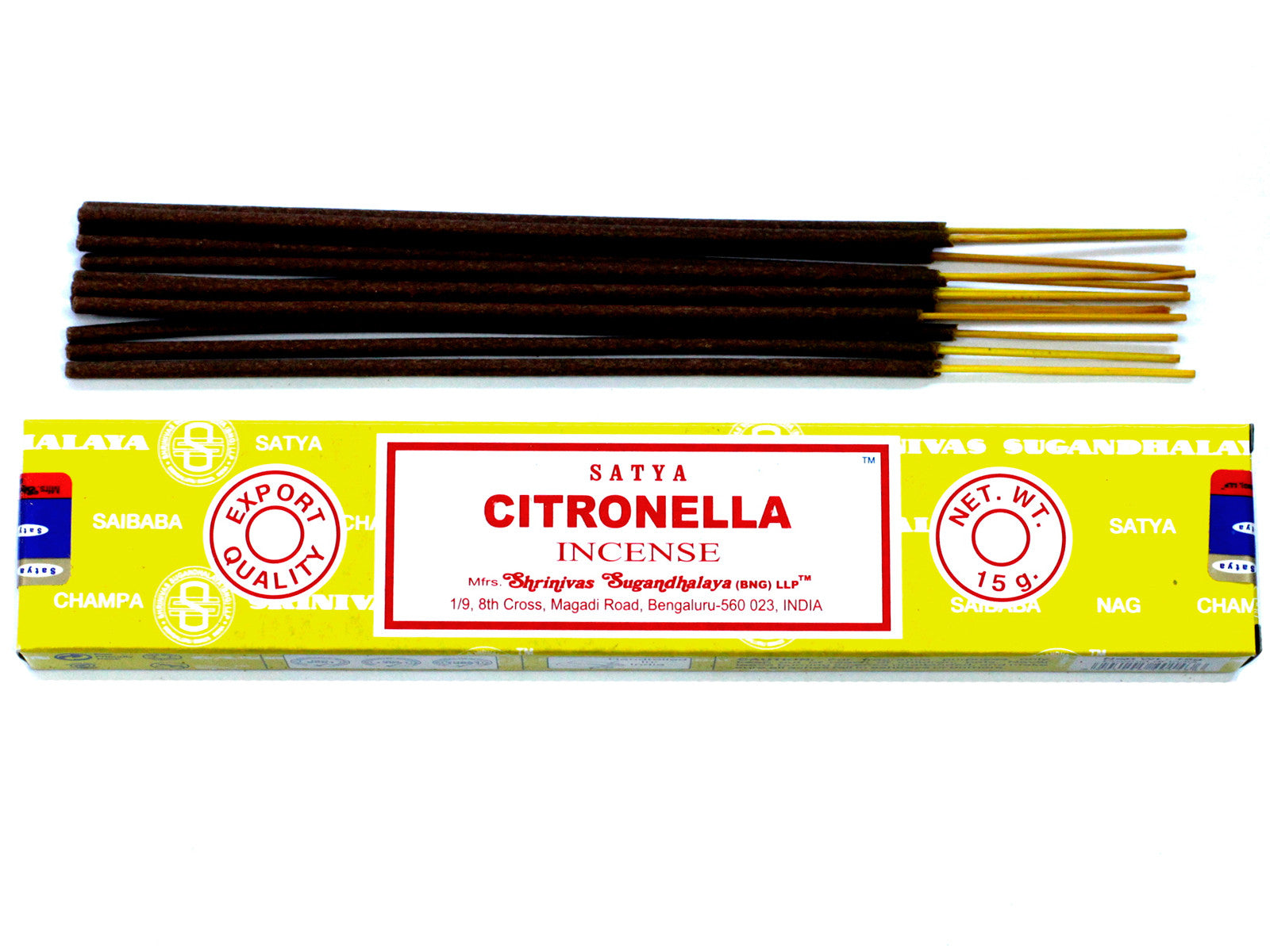 Satya Incense Sticks 15g