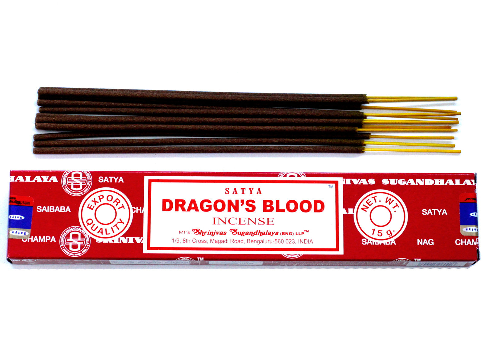 Satya Incense Sticks 15g