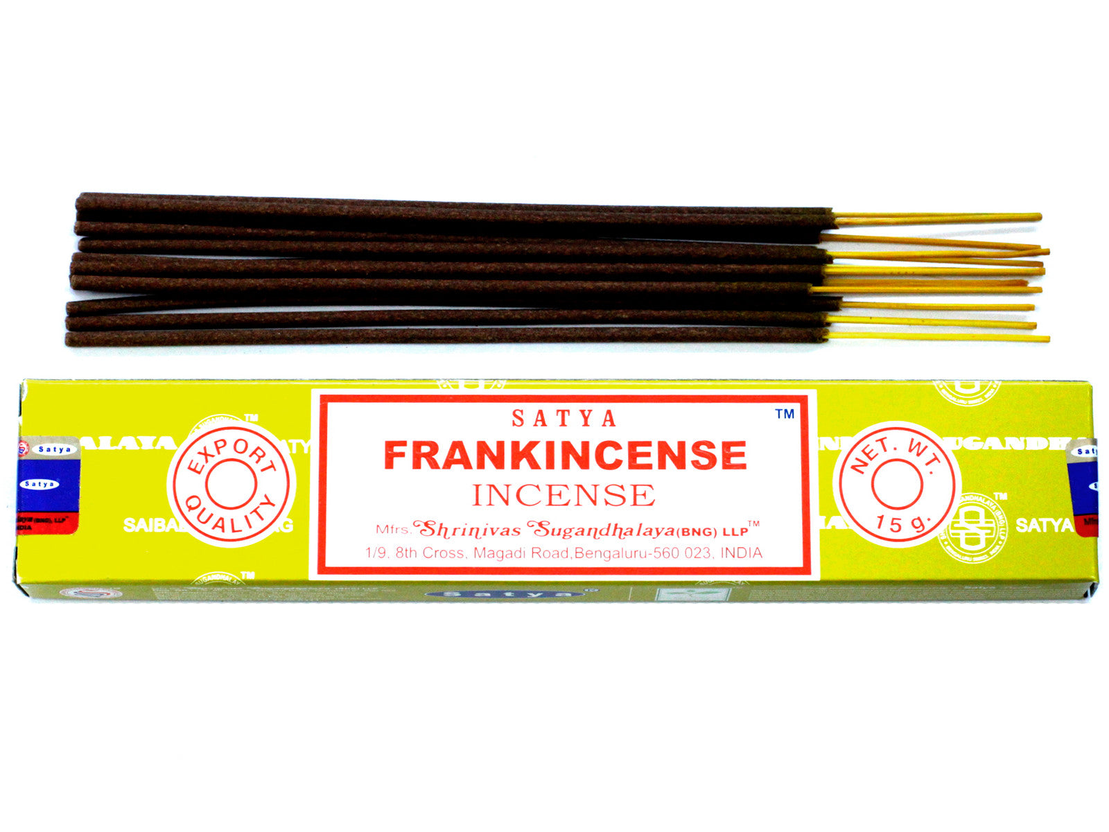 Satya Incense Sticks 15g