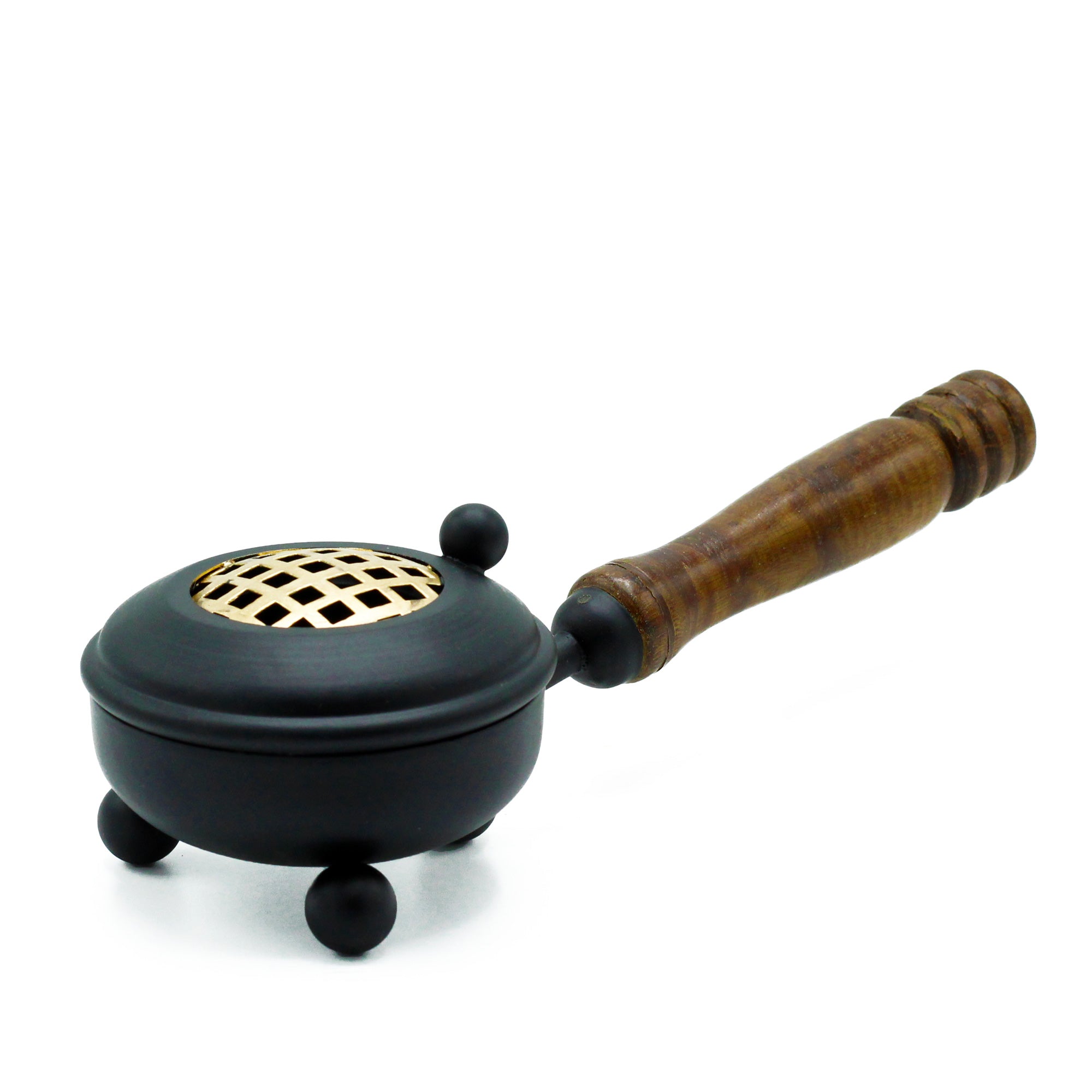 Medium Cast Iron Censer Incense Burner