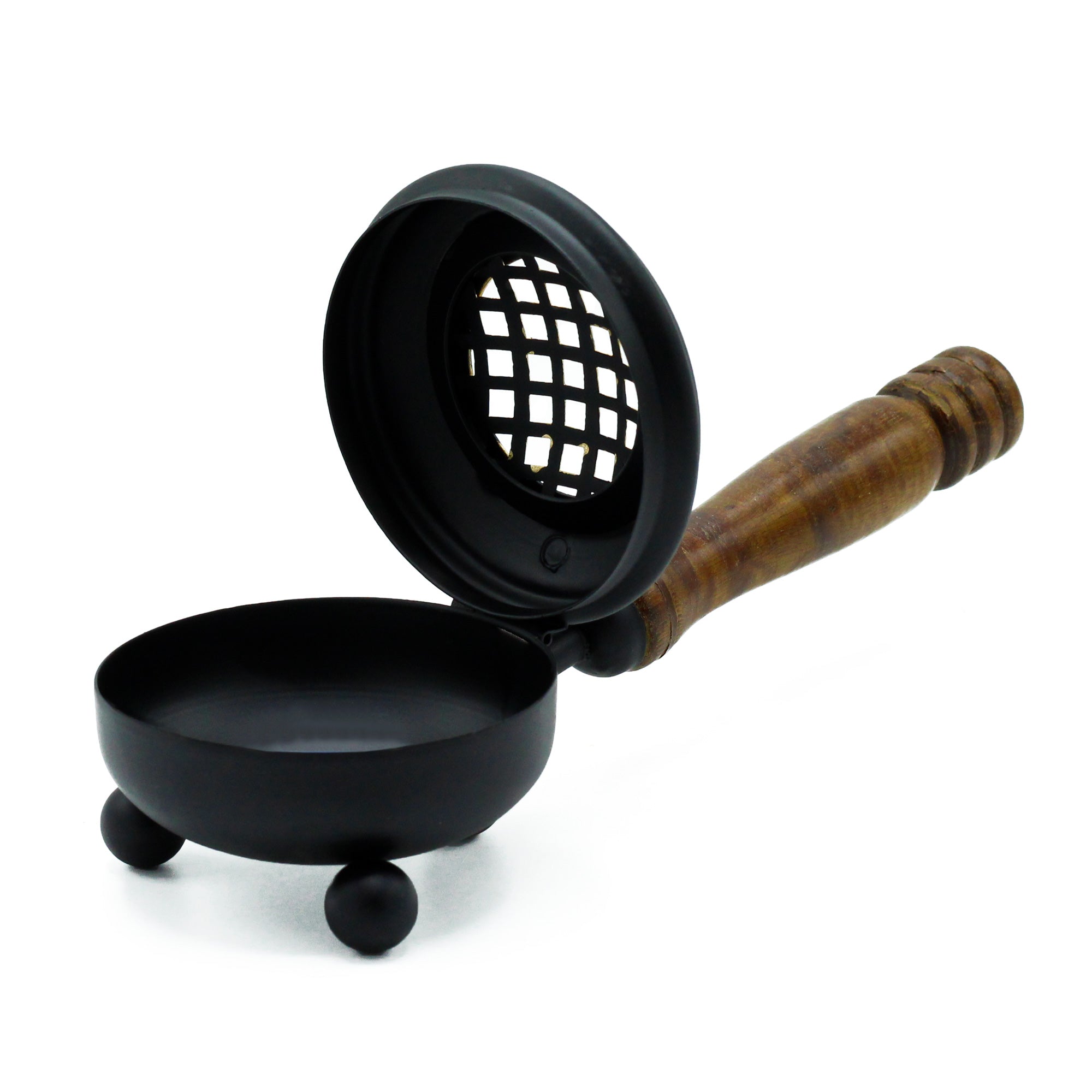 Medium Cast Iron Censer Incense Burner