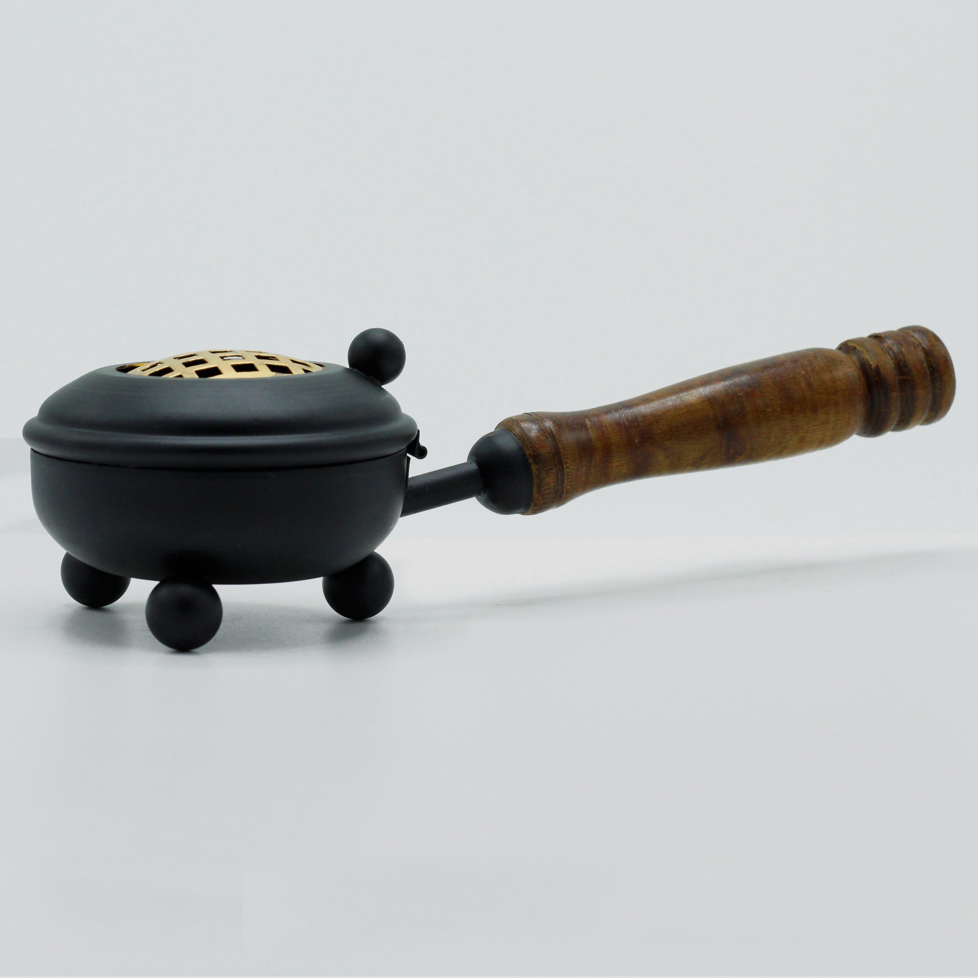 Medium Cast Iron Censer Incense Burner