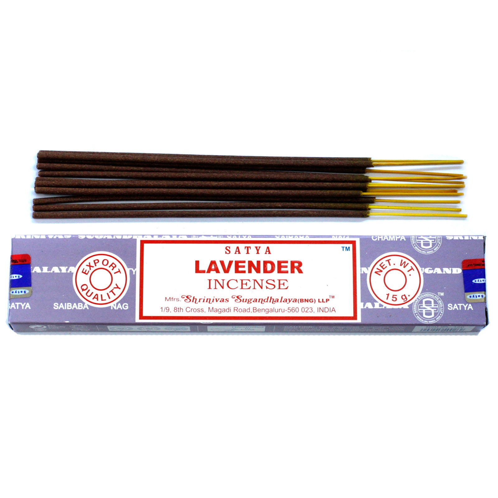 Satya Incense Sticks 15g