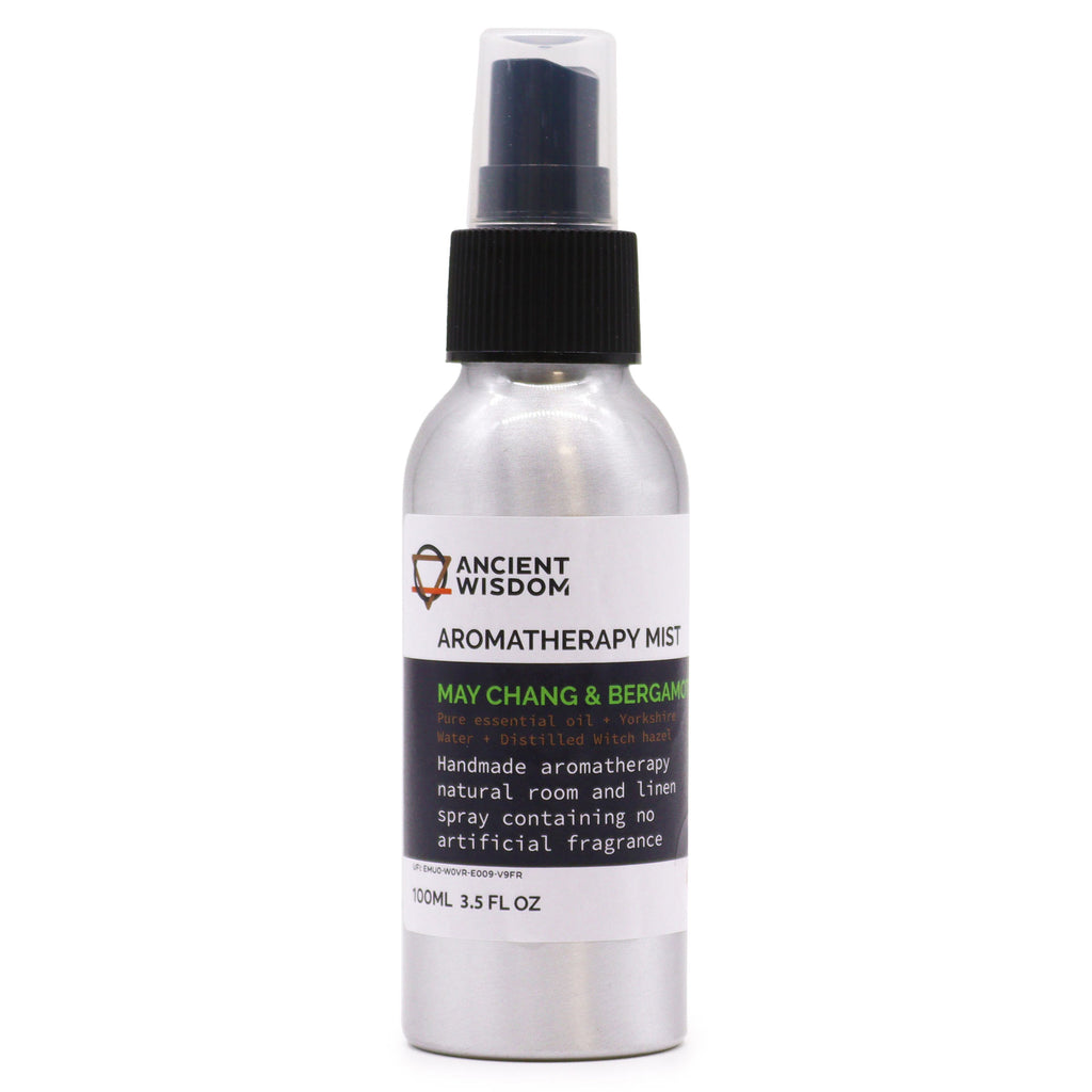 May Chang & Bergamot Essential Oil Mist 100ml