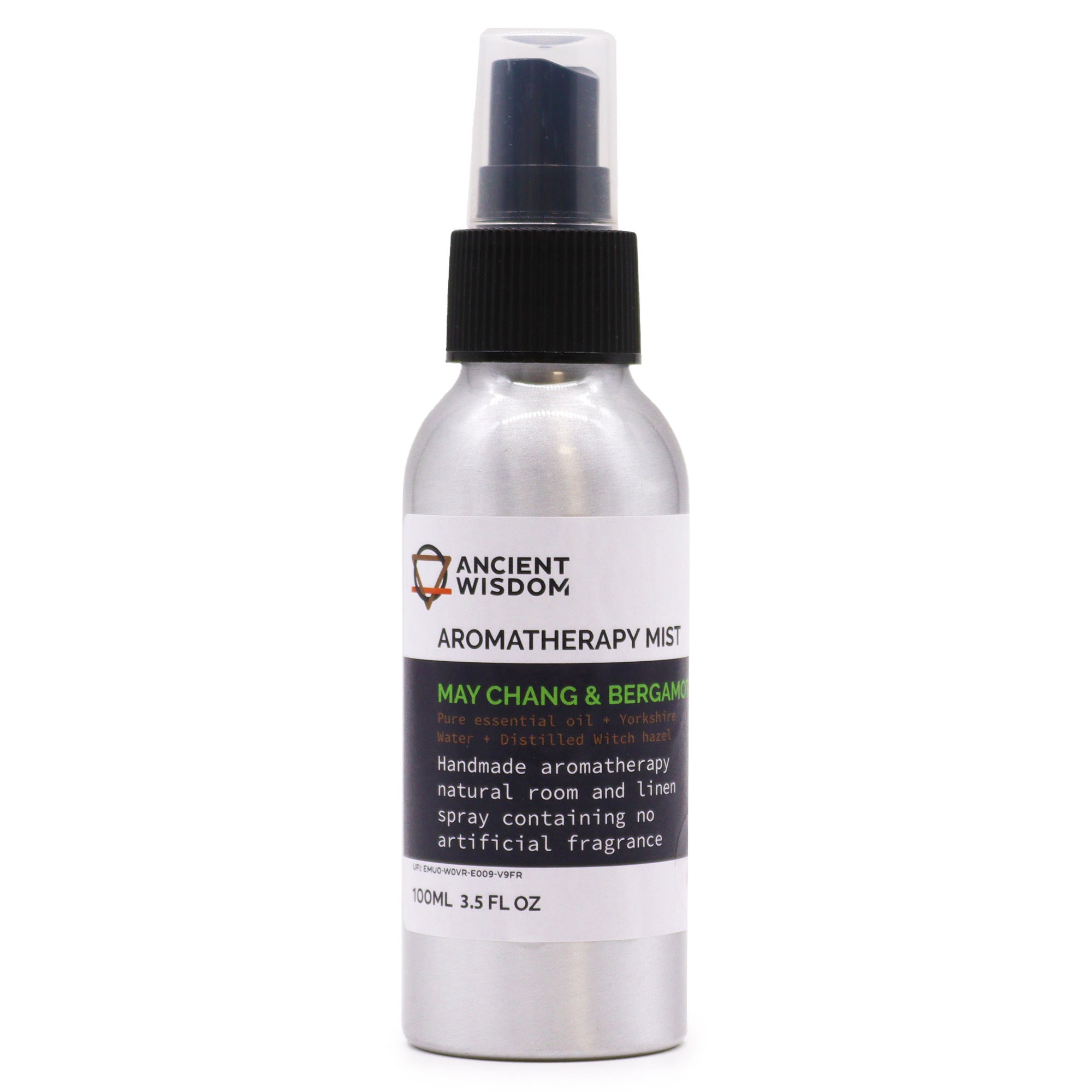 May Chang & Bergamot Essential Oil Mist 100ml