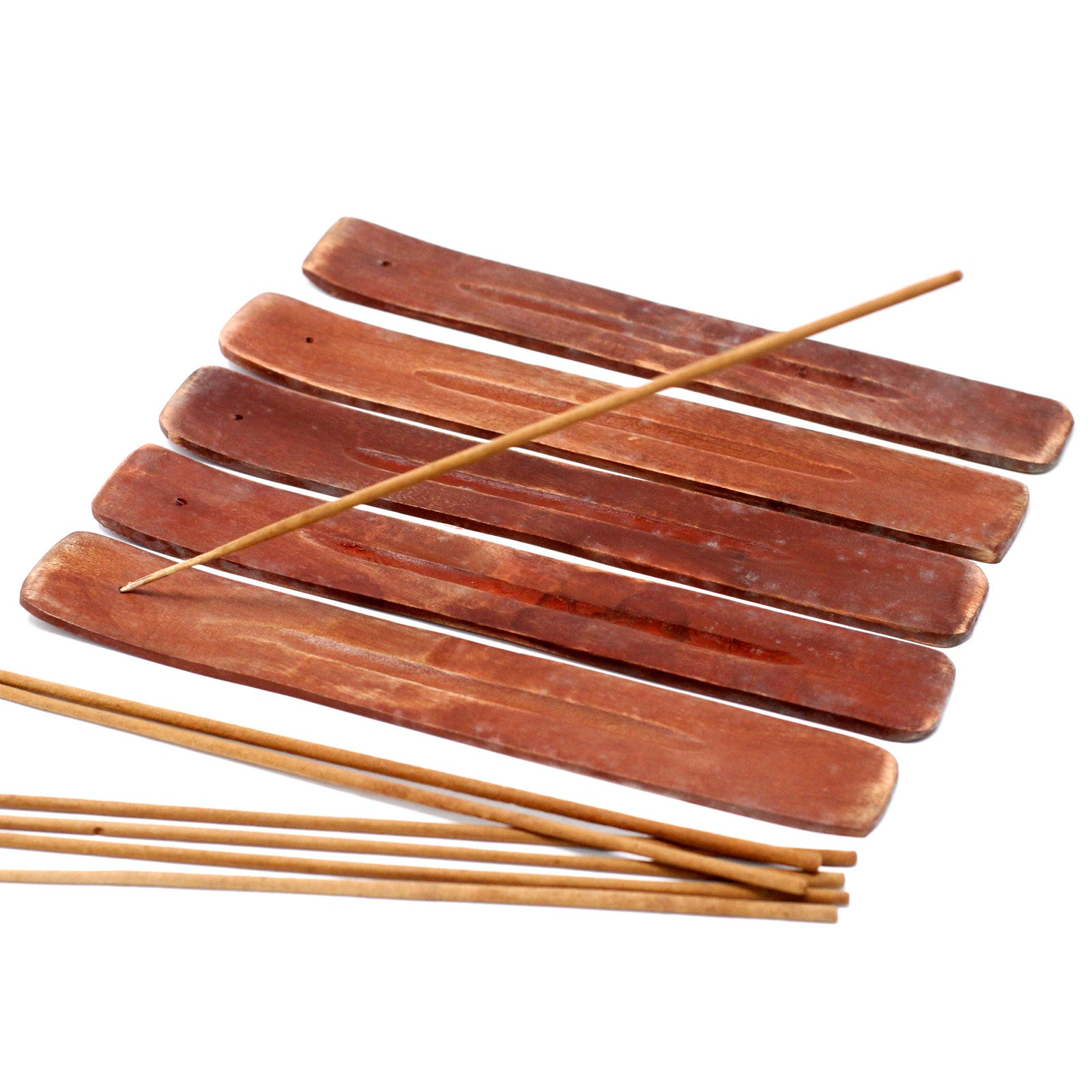Handmade Plain Mango Wood Ashcatcher