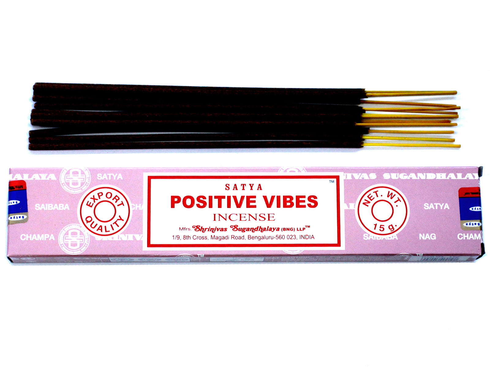 Satya Incense Sticks 15g