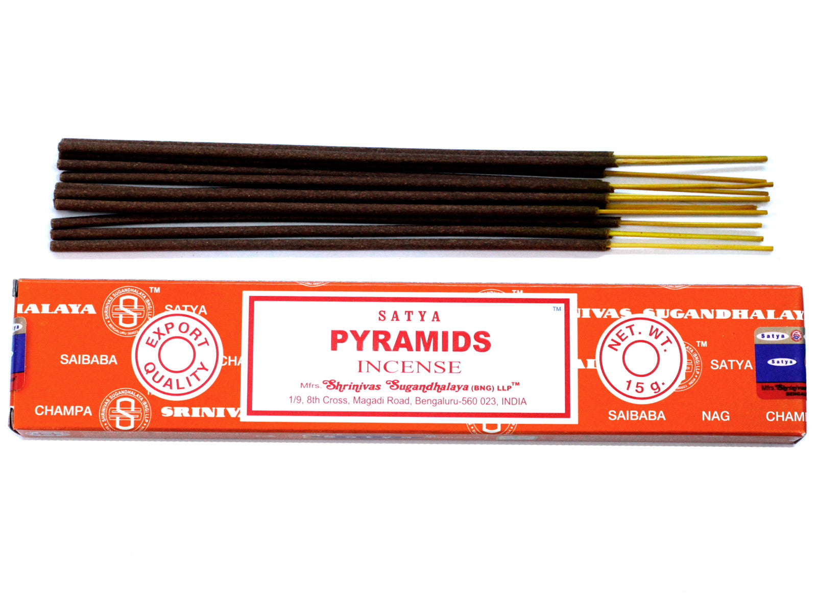 Satya Incense Sticks 15g