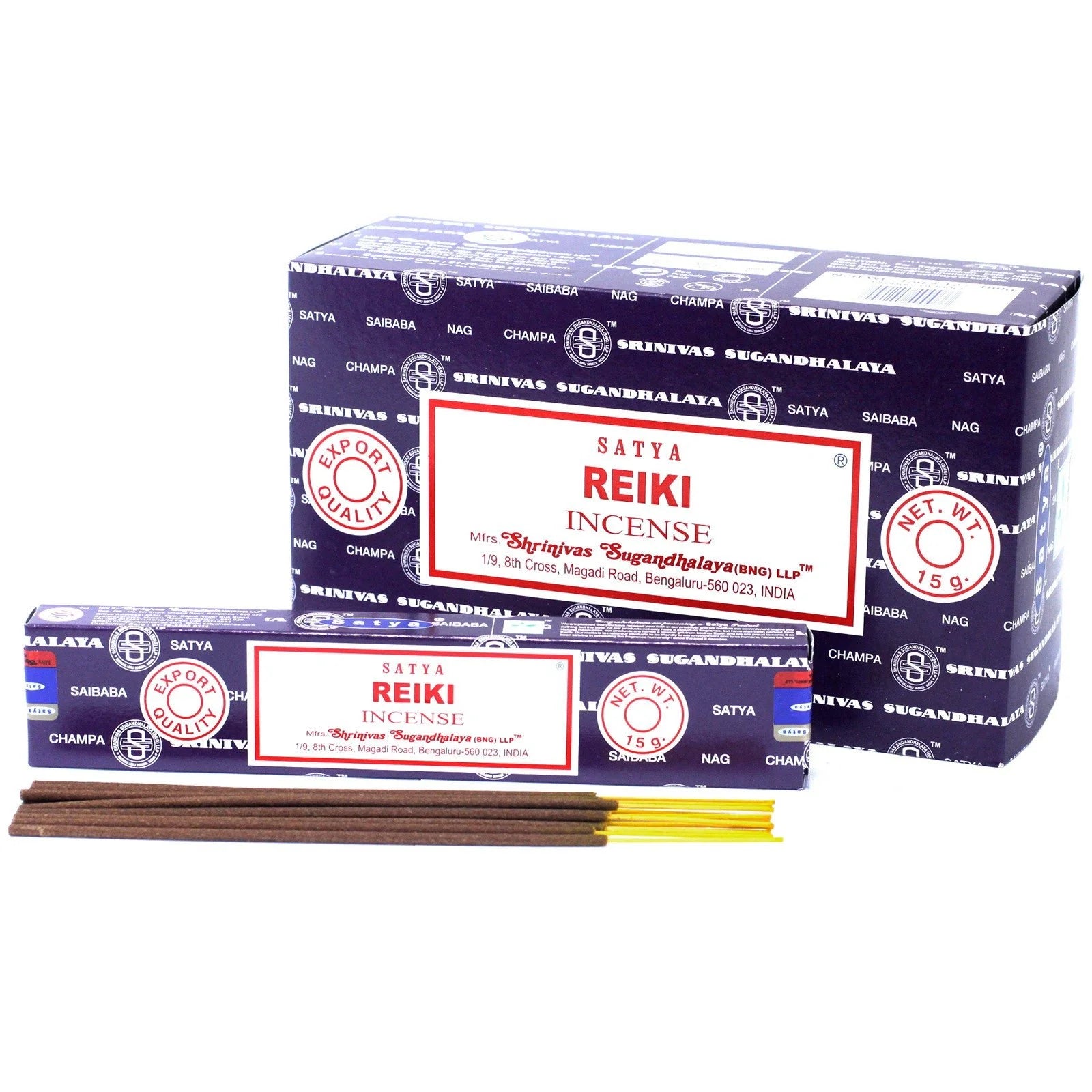 Satya Incense Sticks 15g