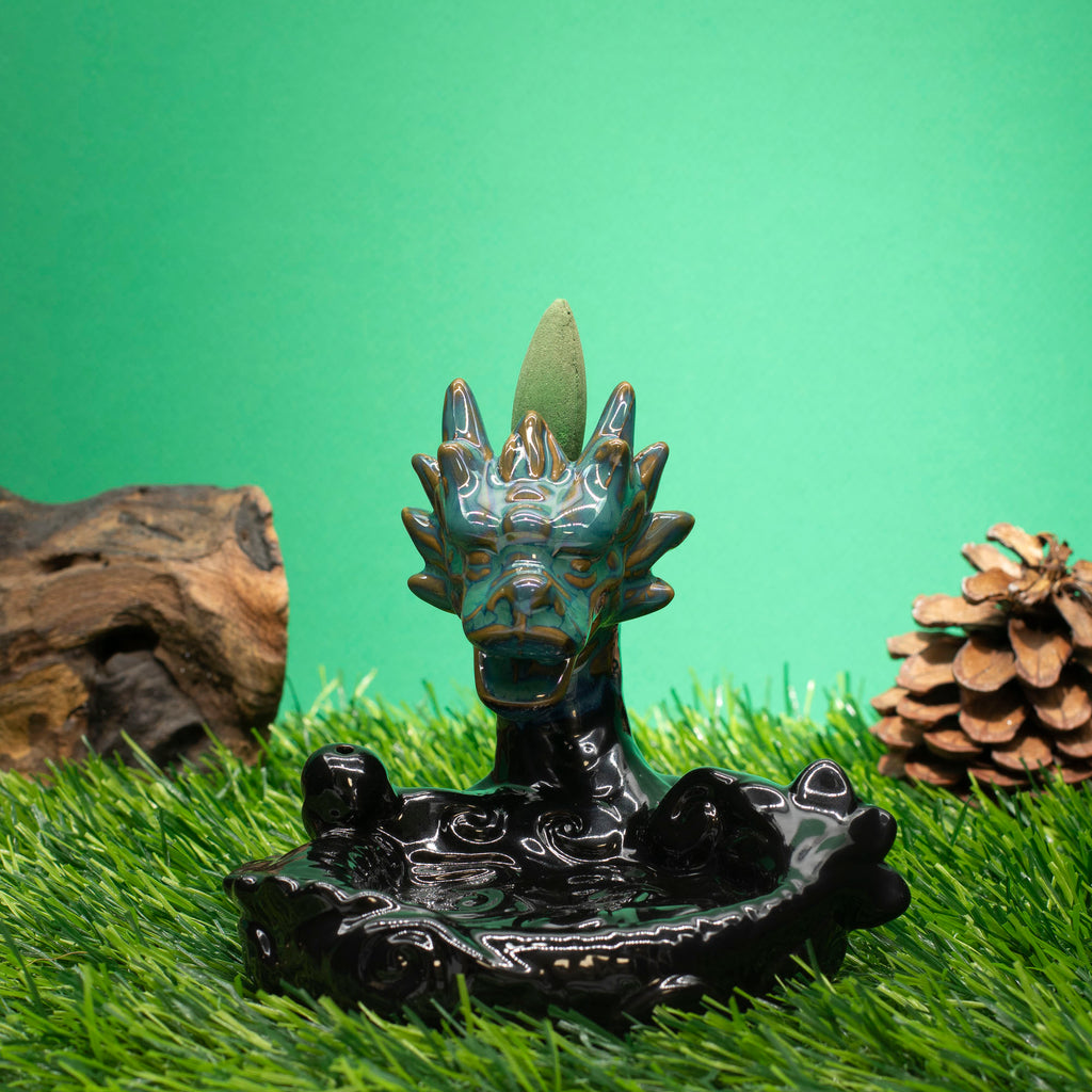 Dragon Pool Backflow Burner