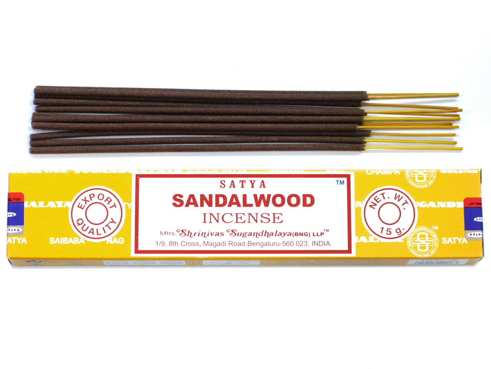 Satya Incense Sticks 15g