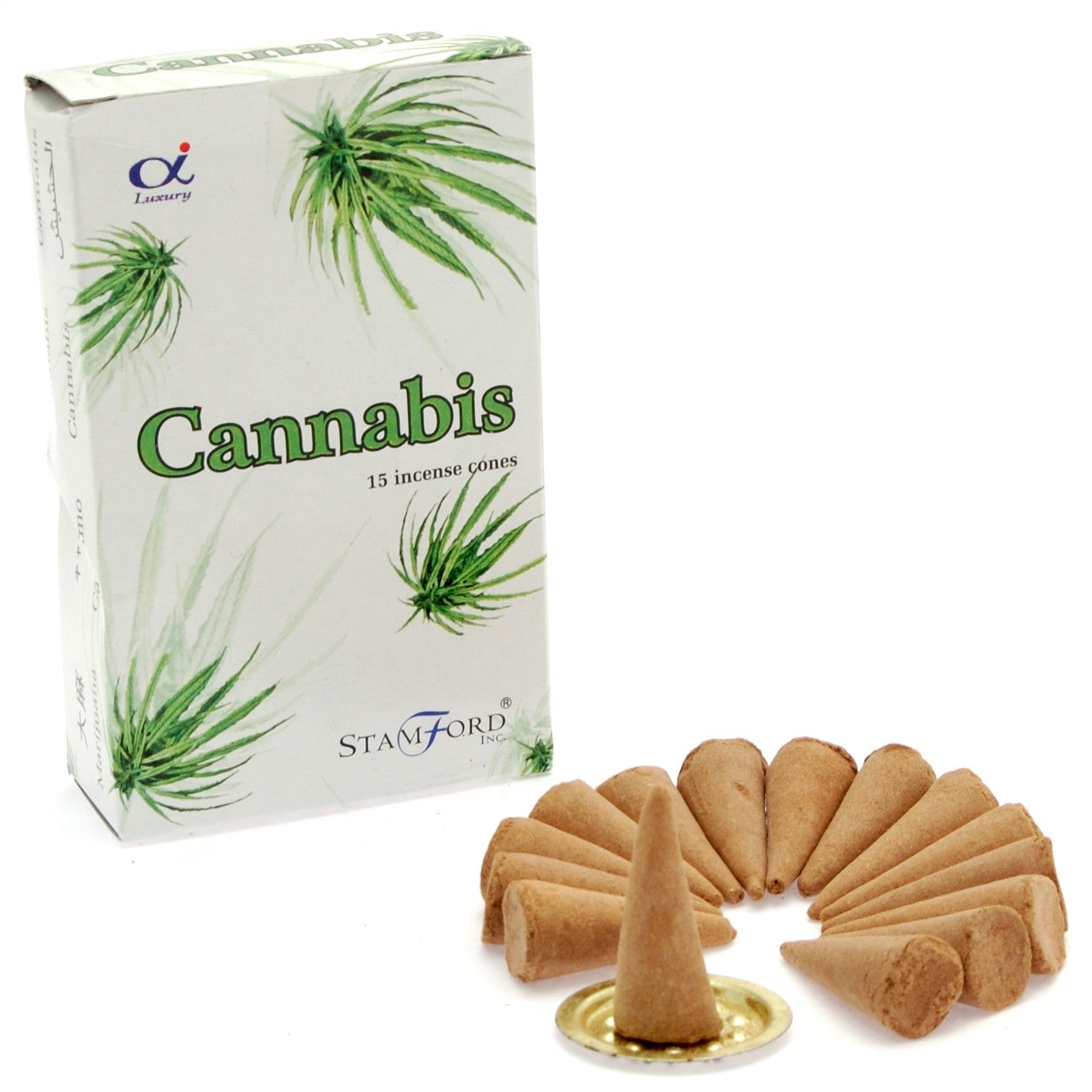 Stamford Incense Cones - Various Scents
