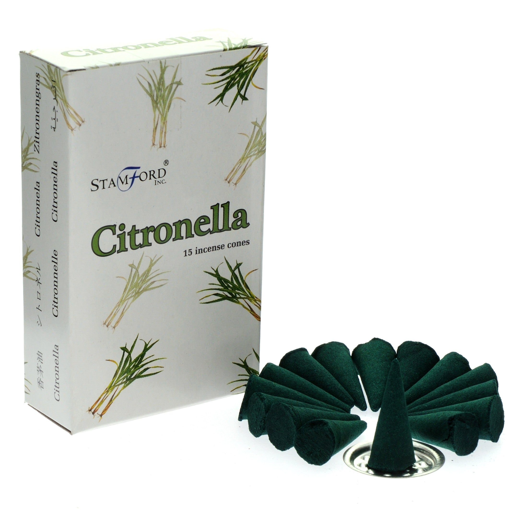 Stamford Incense Cones - Various Scents