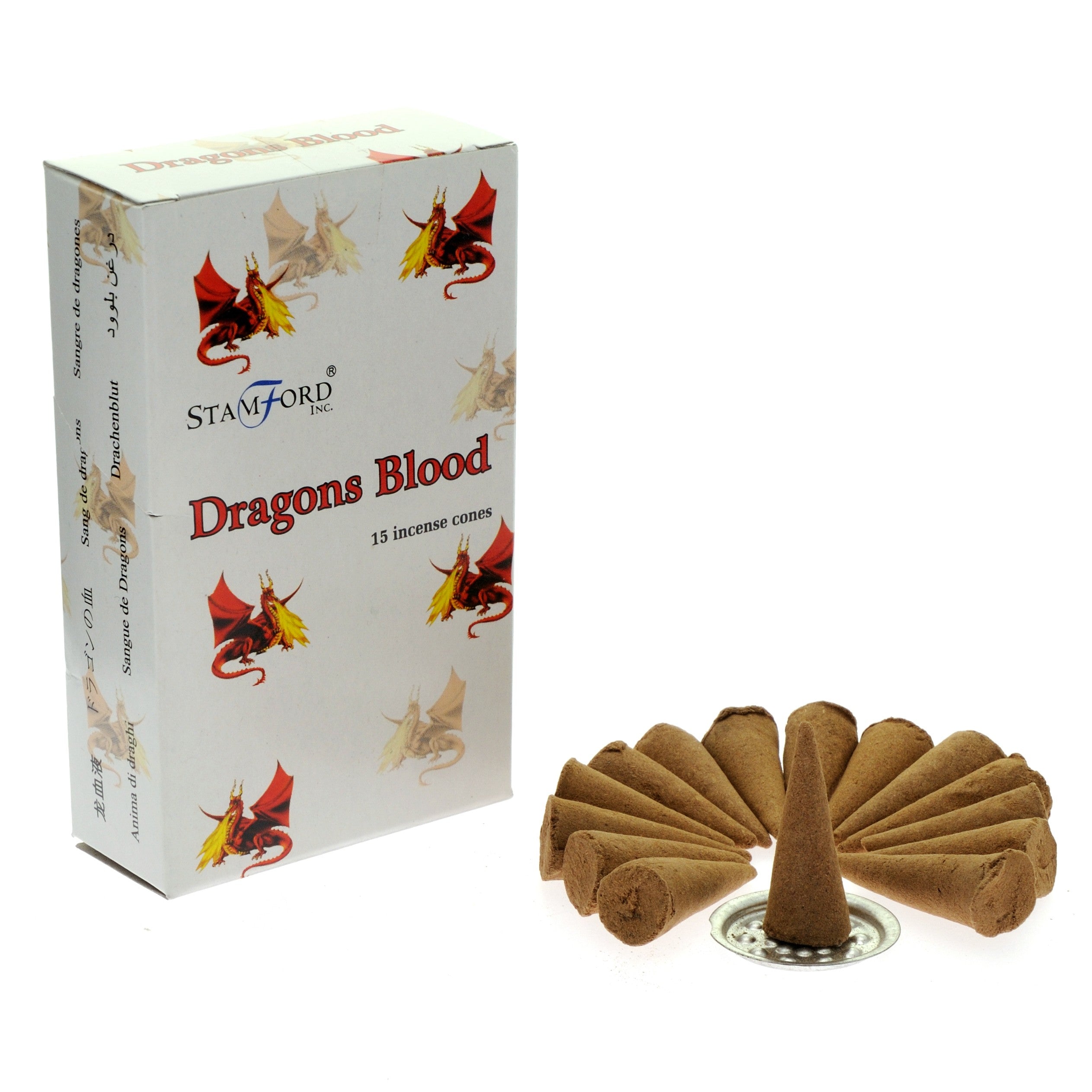 Stamford Incense Cones - Various Scents