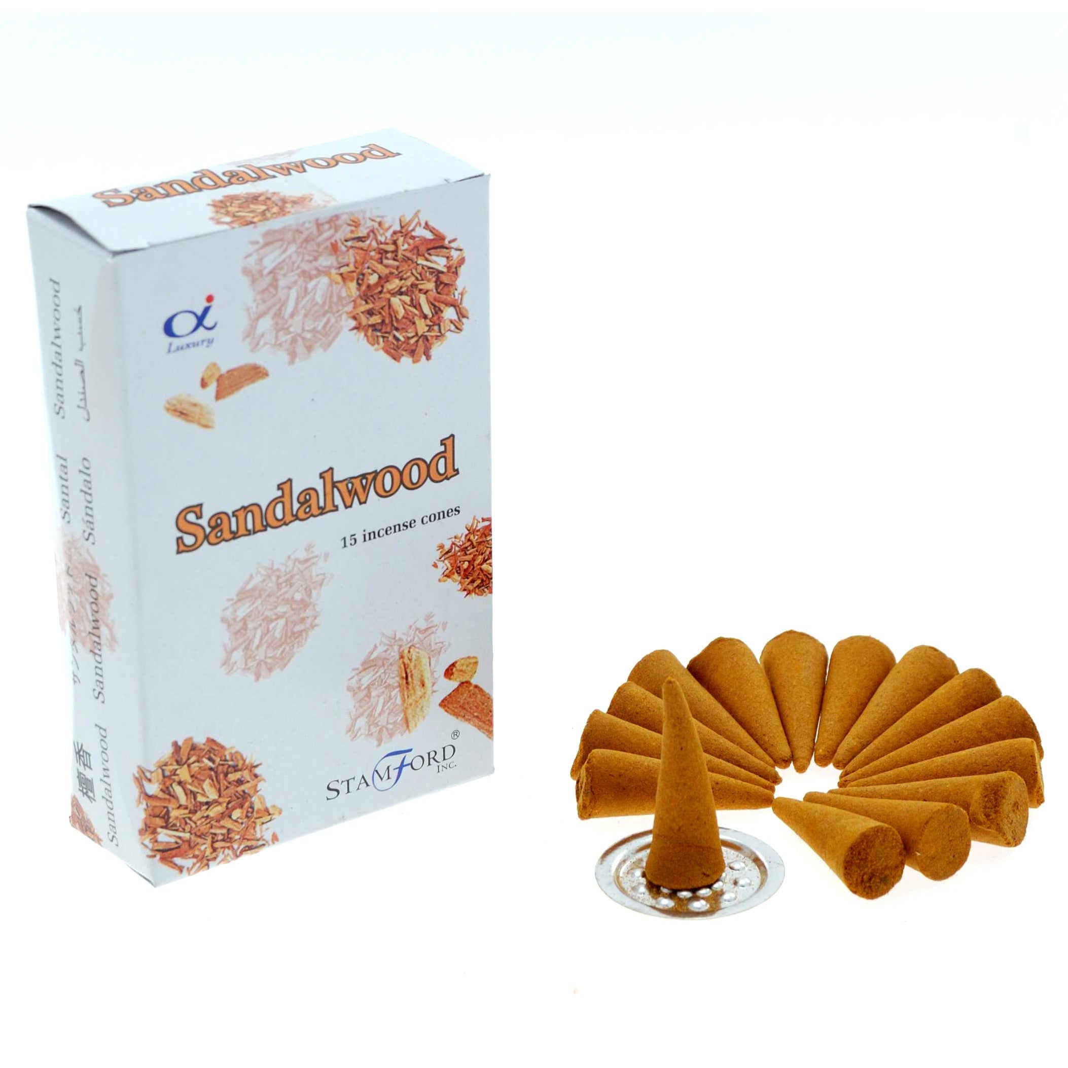 Stamford Incense Cones - Various Scents