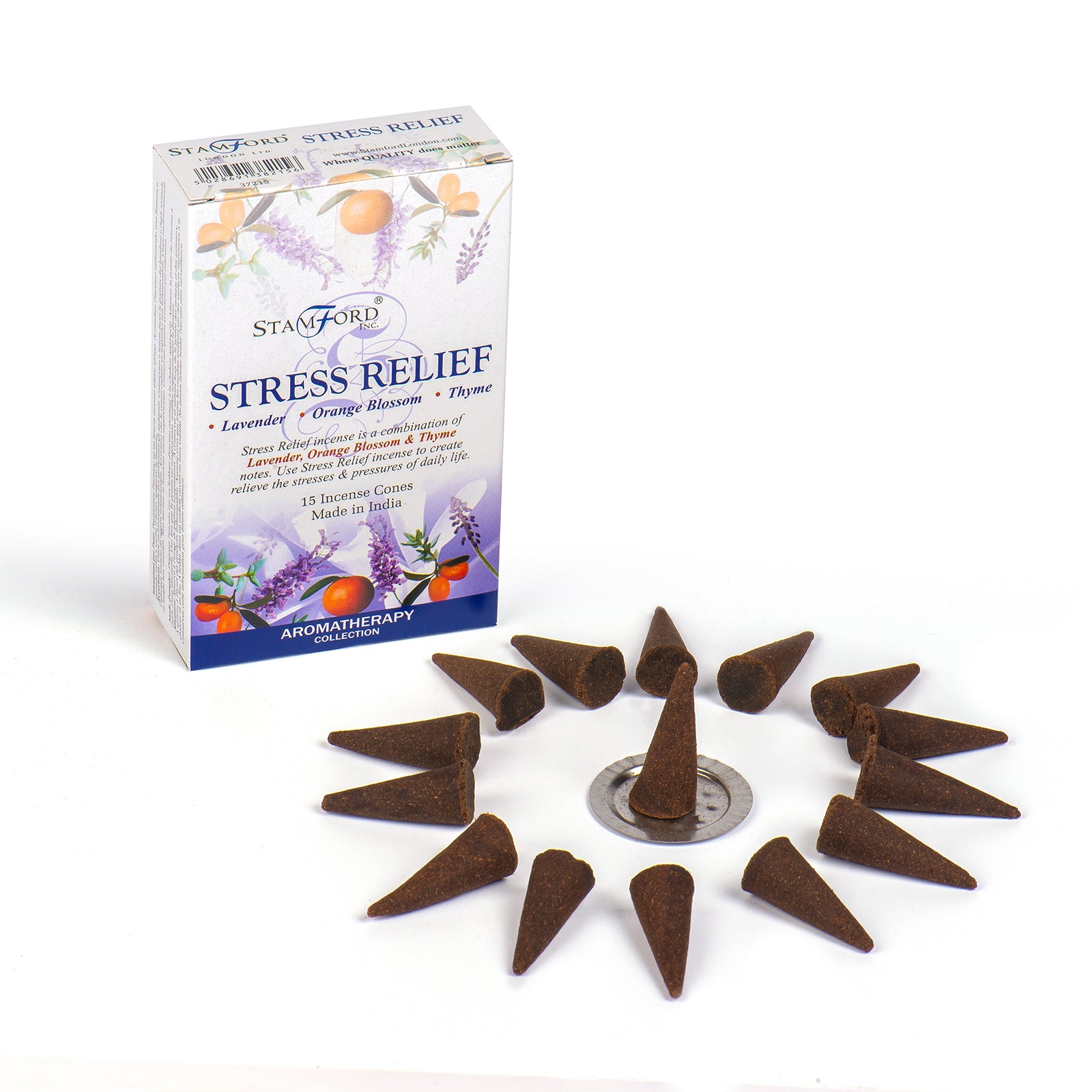 Stamford Incense Cones - Various Scents