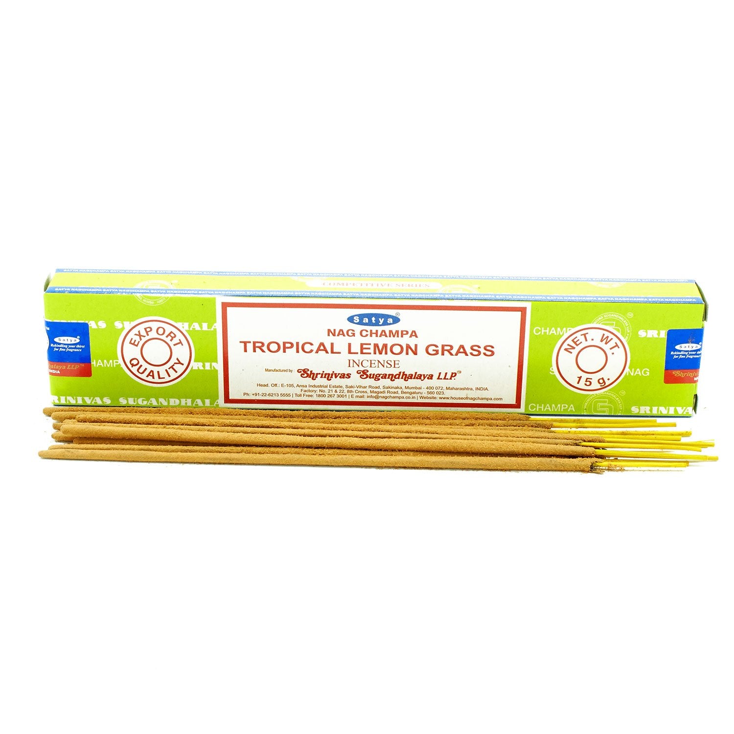 Satya Incense Sticks 15g