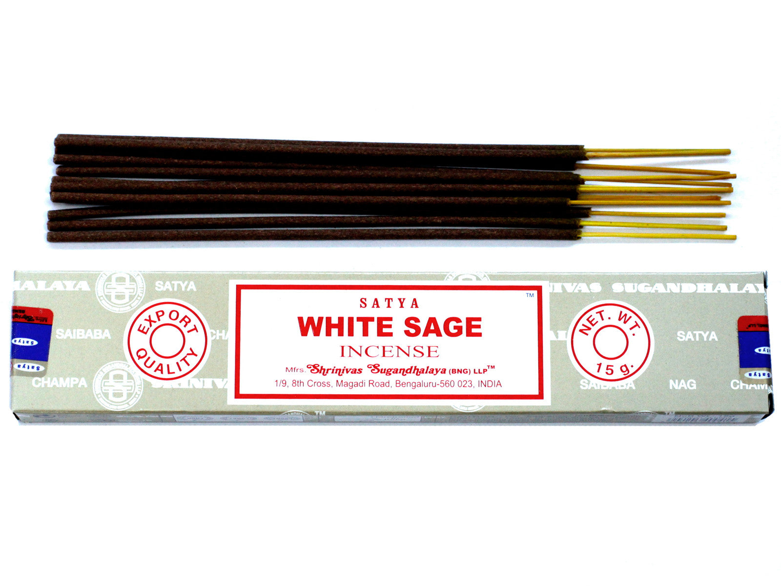 Satya Incense Sticks 15g