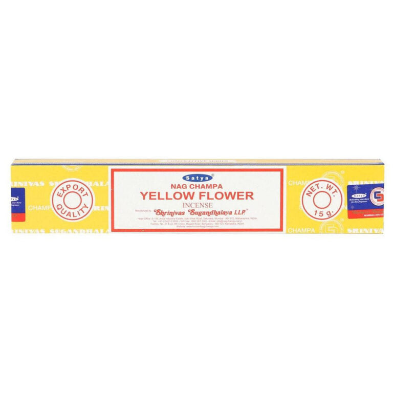 Satya Incense Sticks 15g