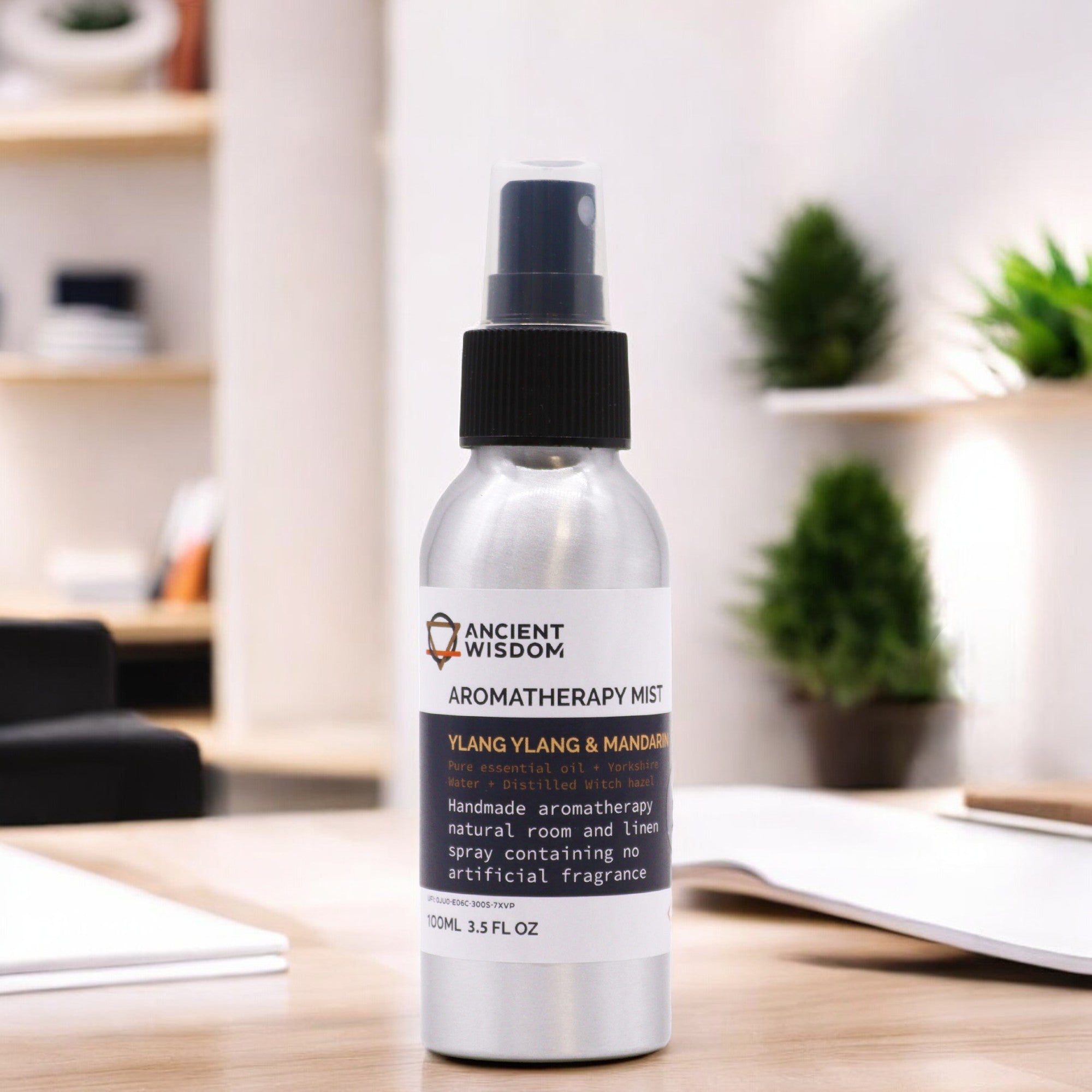 Ylang Ylang & Mandarin Essential Oil Mist 100ml