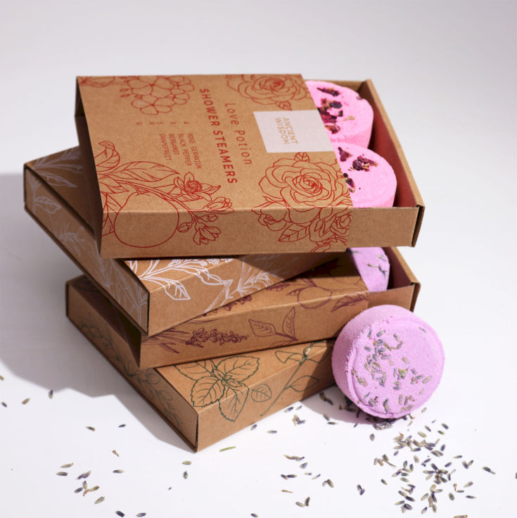 Zen Shower Steamers - Therapy Wellness Gift Sets