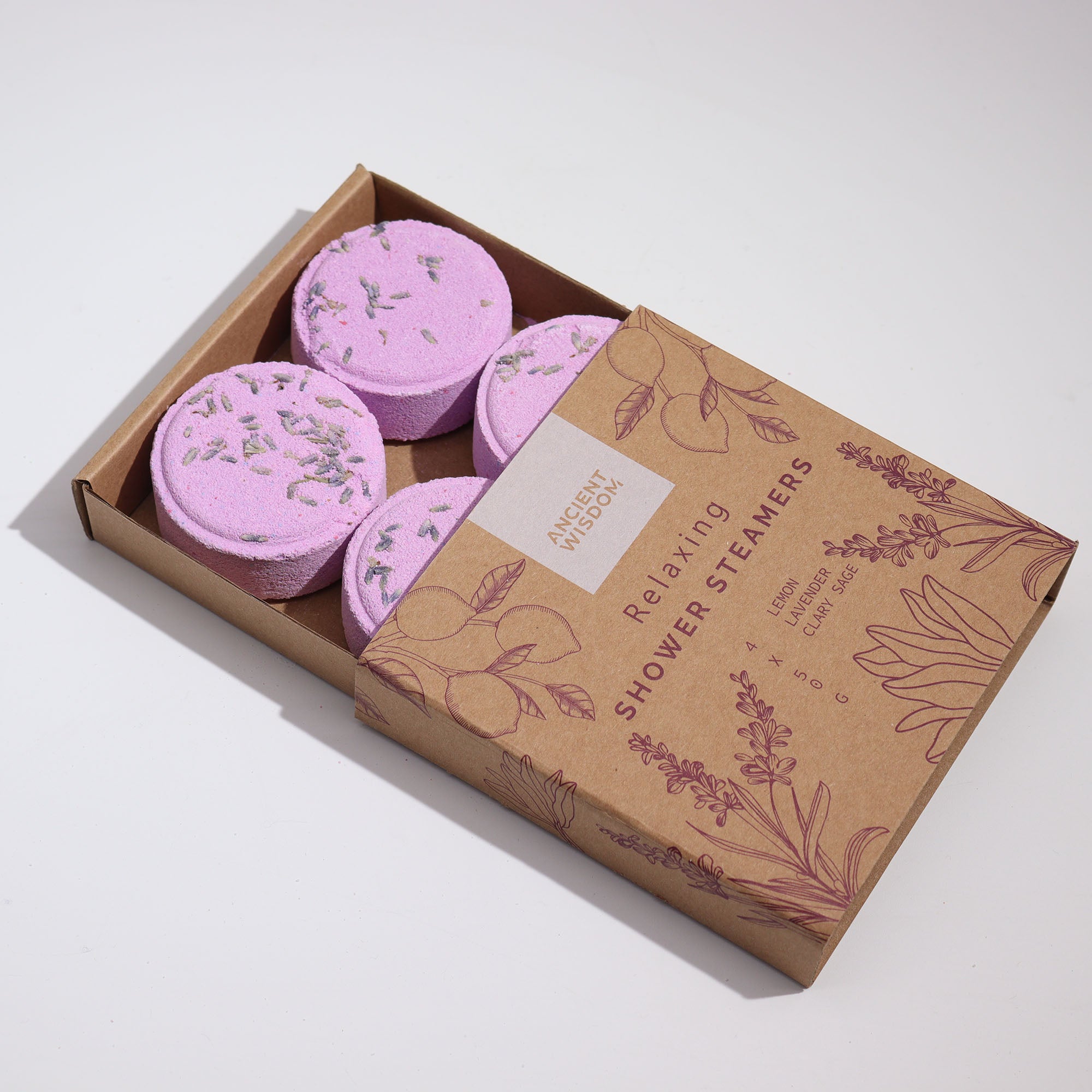 Zen Shower Steamers - Therapy Wellness Gift Sets