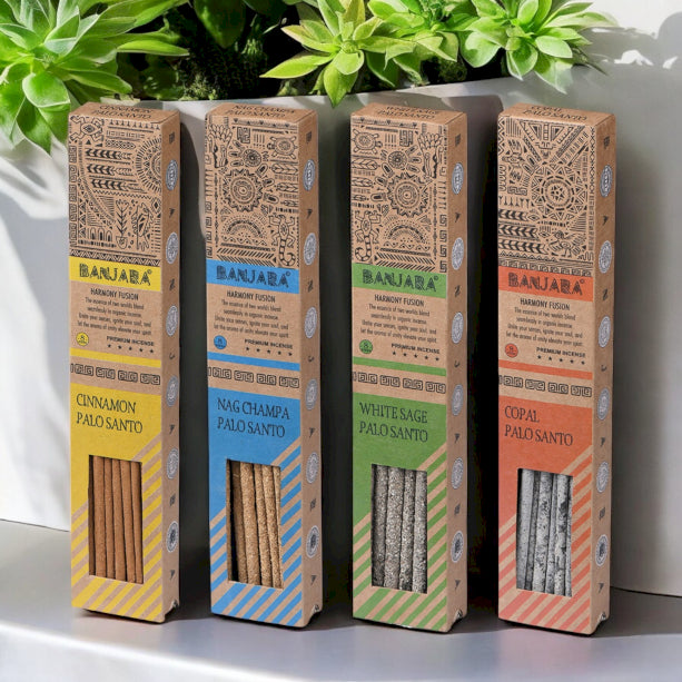 Banjara Palo Santo Smudge Sticks